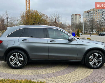 Серый Мерседес ГЛЦ-Класс, объемом двигателя 2.14 л и пробегом 190 тыс. км за 32850 $, фото 7 на Automoto.ua