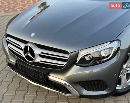 Сірий Мерседес ГЛЦ-Клас, об'ємом двигуна 1.99 л та пробігом 48 тис. км за 28999 $, фото 6 на Automoto.ua