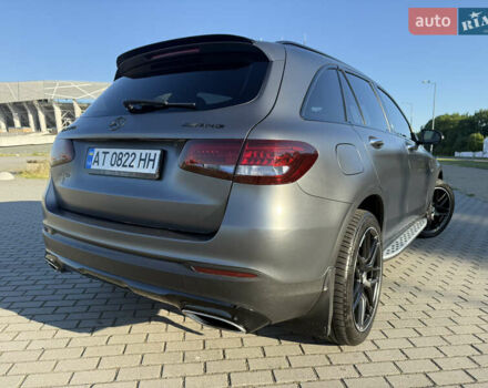 Серый Мерседес ГЛЦ-Класс, объемом двигателя 1.99 л и пробегом 147 тыс. км за 21500 $, фото 10 на Automoto.ua