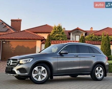 Сірий Мерседес ГЛЦ-Клас, об'ємом двигуна 1.99 л та пробігом 48 тис. км за 28999 $, фото 8 на Automoto.ua
