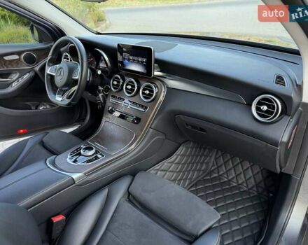 Сірий Мерседес ГЛЦ-Клас, об'ємом двигуна 1.99 л та пробігом 48 тис. км за 28999 $, фото 40 на Automoto.ua