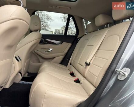 Сірий Мерседес ГЛЦ-Клас, об'ємом двигуна 1.99 л та пробігом 145 тис. км за 24900 $, фото 17 на Automoto.ua