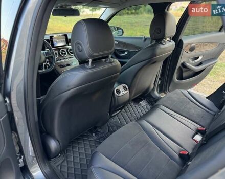 Сірий Мерседес ГЛЦ-Клас, об'ємом двигуна 1.99 л та пробігом 48 тис. км за 28999 $, фото 45 на Automoto.ua