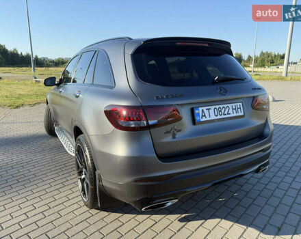 Серый Мерседес ГЛЦ-Класс, объемом двигателя 1.99 л и пробегом 147 тыс. км за 22000 $, фото 5 на Automoto.ua