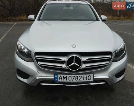 Сірий Мерседес ГЛЦ-Клас, об'ємом двигуна 1.99 л та пробігом 125 тис. км за 20499 $, фото 17 на Automoto.ua