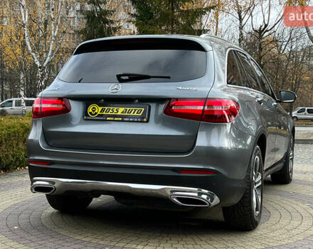 Серый Мерседес ГЛЦ-Класс, объемом двигателя 2.14 л и пробегом 190 тыс. км за 32850 $, фото 6 на Automoto.ua