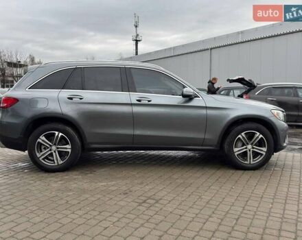Сірий Мерседес ГЛЦ-Клас, об'ємом двигуна 1.99 л та пробігом 145 тис. км за 24900 $, фото 11 на Automoto.ua