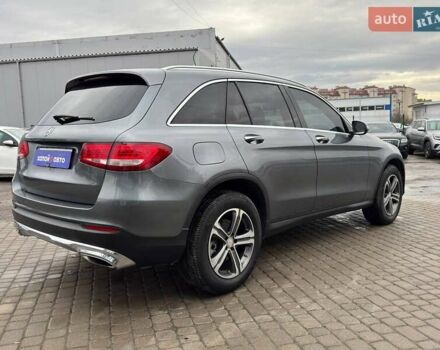 Сірий Мерседес ГЛЦ-Клас, об'ємом двигуна 1.99 л та пробігом 145 тис. км за 24900 $, фото 10 на Automoto.ua