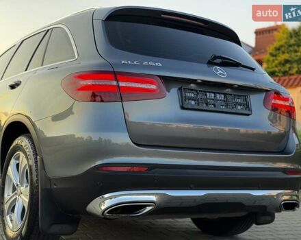 Сірий Мерседес ГЛЦ-Клас, об'ємом двигуна 1.99 л та пробігом 48 тис. км за 28999 $, фото 14 на Automoto.ua