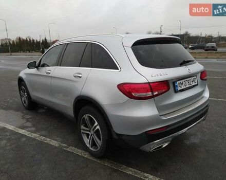 Сірий Мерседес ГЛЦ-Клас, об'ємом двигуна 1.99 л та пробігом 125 тис. км за 20499 $, фото 5 на Automoto.ua