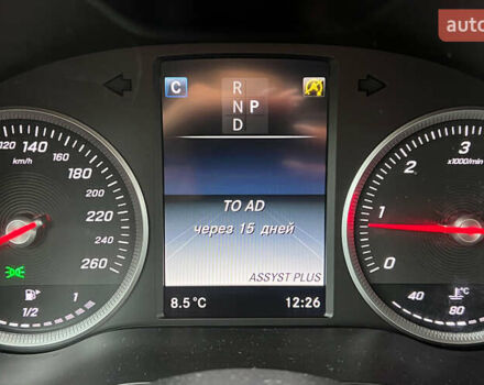 Серый Мерседес ГЛЦ-Класс, объемом двигателя 2.14 л и пробегом 190 тыс. км за 32850 $, фото 12 на Automoto.ua