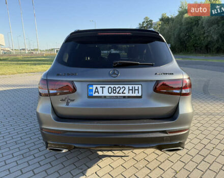 Серый Мерседес ГЛЦ-Класс, объемом двигателя 1.99 л и пробегом 147 тыс. км за 21500 $, фото 11 на Automoto.ua