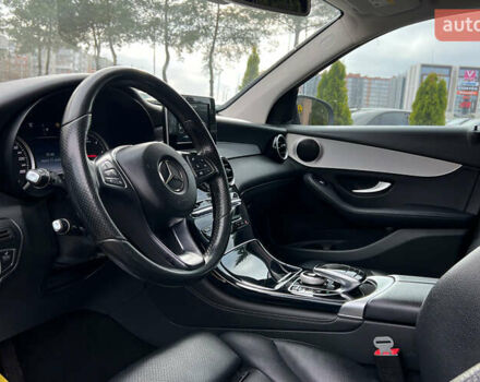 Серый Мерседес ГЛЦ-Класс, объемом двигателя 2.14 л и пробегом 190 тыс. км за 32850 $, фото 9 на Automoto.ua