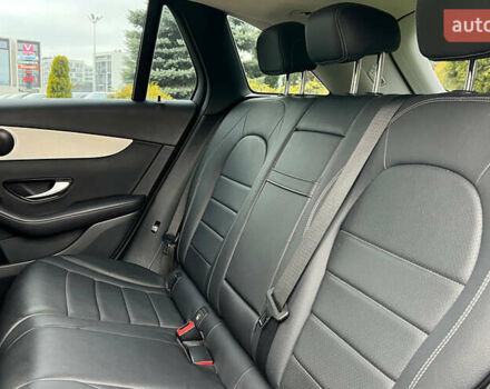 Серый Мерседес ГЛЦ-Класс, объемом двигателя 2.14 л и пробегом 190 тыс. км за 32850 $, фото 20 на Automoto.ua