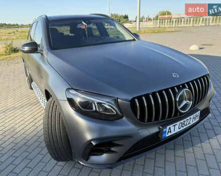 Серый Мерседес ГЛЦ-Класс, объемом двигателя 1.99 л и пробегом 147 тыс. км за 22000 $, фото 11 на Automoto.ua