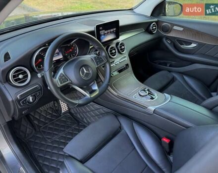 Сірий Мерседес ГЛЦ-Клас, об'ємом двигуна 1.99 л та пробігом 48 тис. км за 28999 $, фото 34 на Automoto.ua