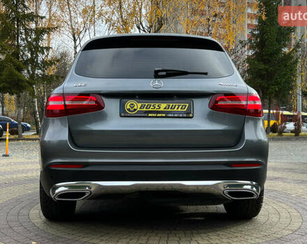 Серый Мерседес ГЛЦ-Класс, объемом двигателя 2.14 л и пробегом 190 тыс. км за 32850 $, фото 5 на Automoto.ua