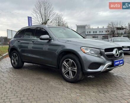 Сірий Мерседес ГЛЦ-Клас, об'ємом двигуна 1.99 л та пробігом 145 тис. км за 24900 $, фото 3 на Automoto.ua