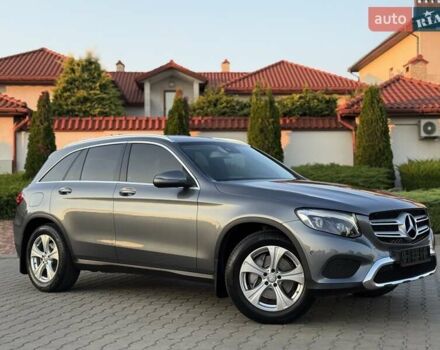 Сірий Мерседес ГЛЦ-Клас, об'ємом двигуна 1.99 л та пробігом 48 тис. км за 28999 $, фото 2 на Automoto.ua