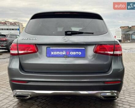 Сірий Мерседес ГЛЦ-Клас, об'ємом двигуна 1.99 л та пробігом 145 тис. км за 24900 $, фото 7 на Automoto.ua