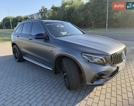Серый Мерседес ГЛЦ-Класс, объемом двигателя 1.99 л и пробегом 147 тыс. км за 21500 $, фото 4 на Automoto.ua