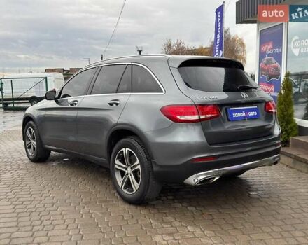 Сірий Мерседес ГЛЦ-Клас, об'ємом двигуна 1.99 л та пробігом 145 тис. км за 24900 $, фото 6 на Automoto.ua