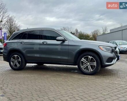 Сірий Мерседес ГЛЦ-Клас, об'ємом двигуна 1.99 л та пробігом 145 тис. км за 24900 $, фото 4 на Automoto.ua