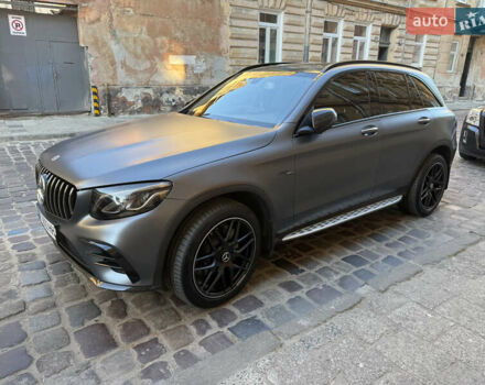 Серый Мерседес ГЛЦ-Класс, объемом двигателя 1.99 л и пробегом 147 тыс. км за 21500 $, фото 29 на Automoto.ua