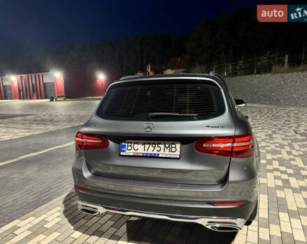 Сірий Мерседес ГЛЦ-Клас, об'ємом двигуна 2.14 л та пробігом 19 тис. км за 29900 $, фото 4 на Automoto.ua