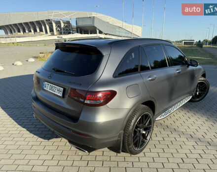 Серый Мерседес ГЛЦ-Класс, объемом двигателя 1.99 л и пробегом 147 тыс. км за 22000 $, фото 6 на Automoto.ua