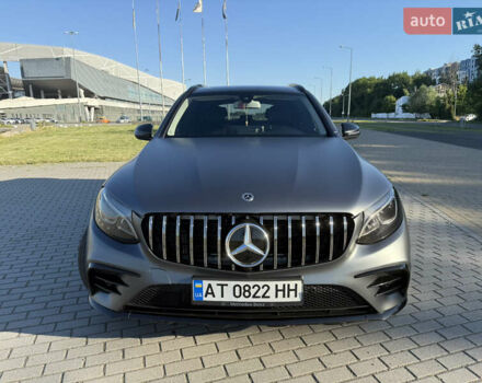 Серый Мерседес ГЛЦ-Класс, объемом двигателя 1.99 л и пробегом 147 тыс. км за 21500 $, фото 2 на Automoto.ua
