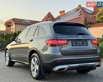 Сірий Мерседес ГЛЦ-Клас, об'ємом двигуна 1.99 л та пробігом 48 тис. км за 28999 $, фото 17 на Automoto.ua