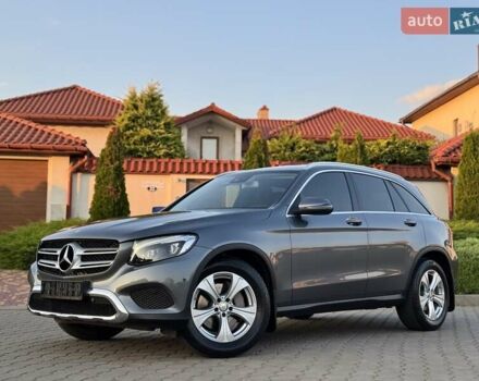 Сірий Мерседес ГЛЦ-Клас, об'ємом двигуна 1.99 л та пробігом 48 тис. км за 28999 $, фото 9 на Automoto.ua