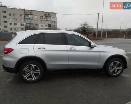 Сірий Мерседес ГЛЦ-Клас, об'ємом двигуна 1.99 л та пробігом 125 тис. км за 20499 $, фото 12 на Automoto.ua