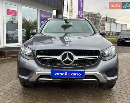 Сірий Мерседес ГЛЦ-Клас, об'ємом двигуна 1.99 л та пробігом 145 тис. км за 24900 $, фото 2 на Automoto.ua