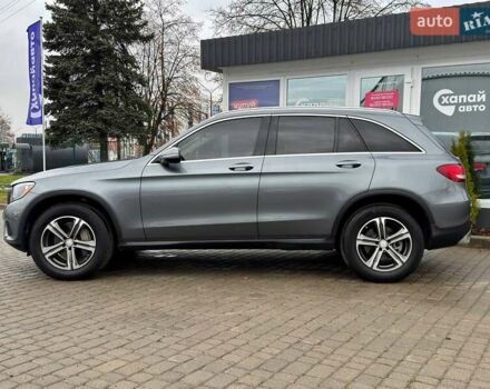 Сірий Мерседес ГЛЦ-Клас, об'ємом двигуна 1.99 л та пробігом 145 тис. км за 24900 $, фото 5 на Automoto.ua