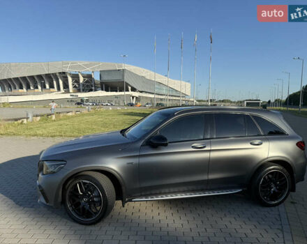 Серый Мерседес ГЛЦ-Класс, объемом двигателя 1.99 л и пробегом 147 тыс. км за 22000 $, фото 13 на Automoto.ua