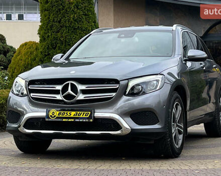 Серый Мерседес ГЛЦ-Класс, объемом двигателя 2.14 л и пробегом 190 тыс. км за 32850 $, фото 2 на Automoto.ua