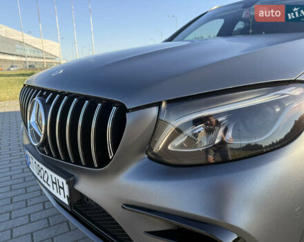 Серый Мерседес ГЛЦ-Класс, объемом двигателя 1.99 л и пробегом 147 тыс. км за 21500 $, фото 15 на Automoto.ua