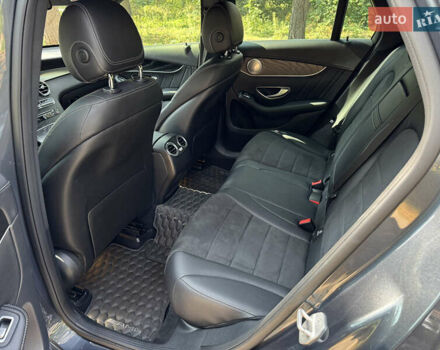 Сірий Мерседес ГЛЦ-Клас, об'ємом двигуна 2.14 л та пробігом 98 тис. км за 29500 $, фото 13 на Automoto.ua