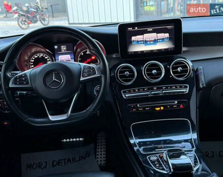 Серый Мерседес ГЛЦ-Класс, объемом двигателя 2.2 л и пробегом 220 тыс. км за 28200 $, фото 26 на Automoto.ua