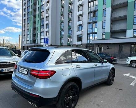 Серый Мерседес ГЛЦ-Класс, объемом двигателя 1.99 л и пробегом 93 тыс. км за 20600 $, фото 1 на Automoto.ua