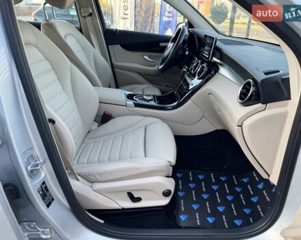 Сірий Мерседес ГЛЦ-Клас, об'ємом двигуна 2.2 л та пробігом 186 тис. км за 26900 $, фото 33 на Automoto.ua