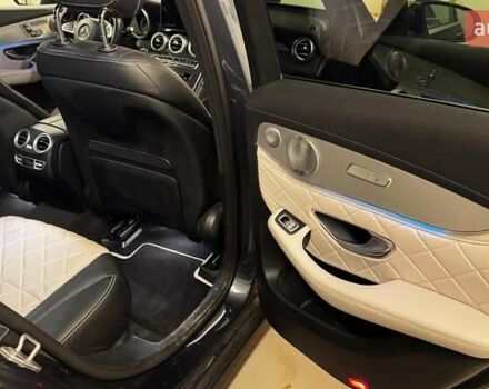 Серый Мерседес ГЛЦ-Класс, объемом двигателя 2 л и пробегом 120 тыс. км за 25500 $, фото 5 на Automoto.ua