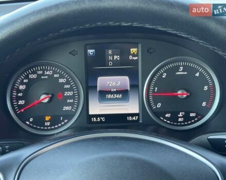 Сірий Мерседес ГЛЦ-Клас, об'ємом двигуна 2.2 л та пробігом 186 тис. км за 26900 $, фото 17 на Automoto.ua