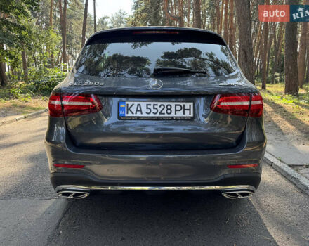 Сірий Мерседес ГЛЦ-Клас, об'ємом двигуна 2.14 л та пробігом 98 тис. км за 29500 $, фото 5 на Automoto.ua