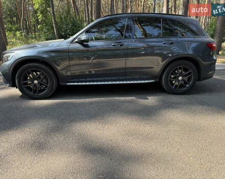 Сірий Мерседес ГЛЦ-Клас, об'ємом двигуна 2.14 л та пробігом 98 тис. км за 29500 $, фото 2 на Automoto.ua