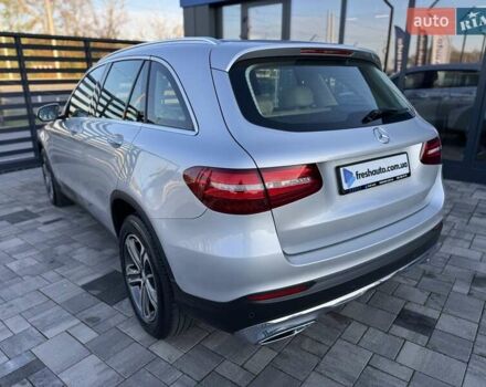 Сірий Мерседес ГЛЦ-Клас, об'ємом двигуна 2.2 л та пробігом 186 тис. км за 26900 $, фото 10 на Automoto.ua