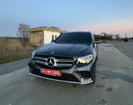 Серый Мерседес ГЛЦ-Класс, объемом двигателя 2.2 л и пробегом 220 тыс. км за 28200 $, фото 3 на Automoto.ua