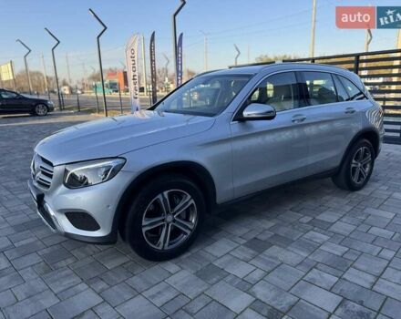 Сірий Мерседес ГЛЦ-Клас, об'ємом двигуна 2.2 л та пробігом 186 тис. км за 26900 $, фото 8 на Automoto.ua